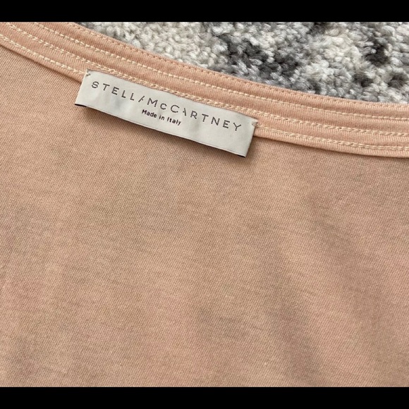 Stella McCartney nude buckle back top blouse EU 42 - Picture 3 of 4
